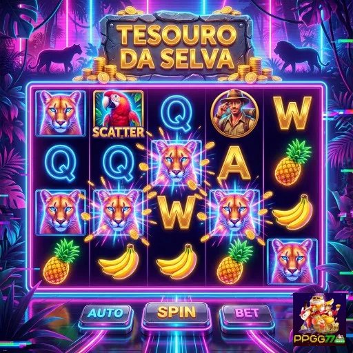Chuva de Bônus ppgg nos slots